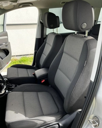 Volkswagen Sharan cena 65900 przebieg: 215000, rok produkcji 2015 z Dębica małe 352